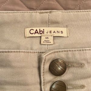 CAbi Jeans Tan Size 14